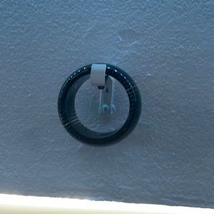 Sparkly black bracelet